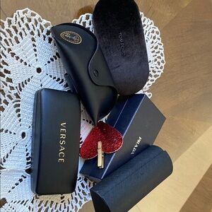 Versace, Tom Ford, Prada Eyewear Cases